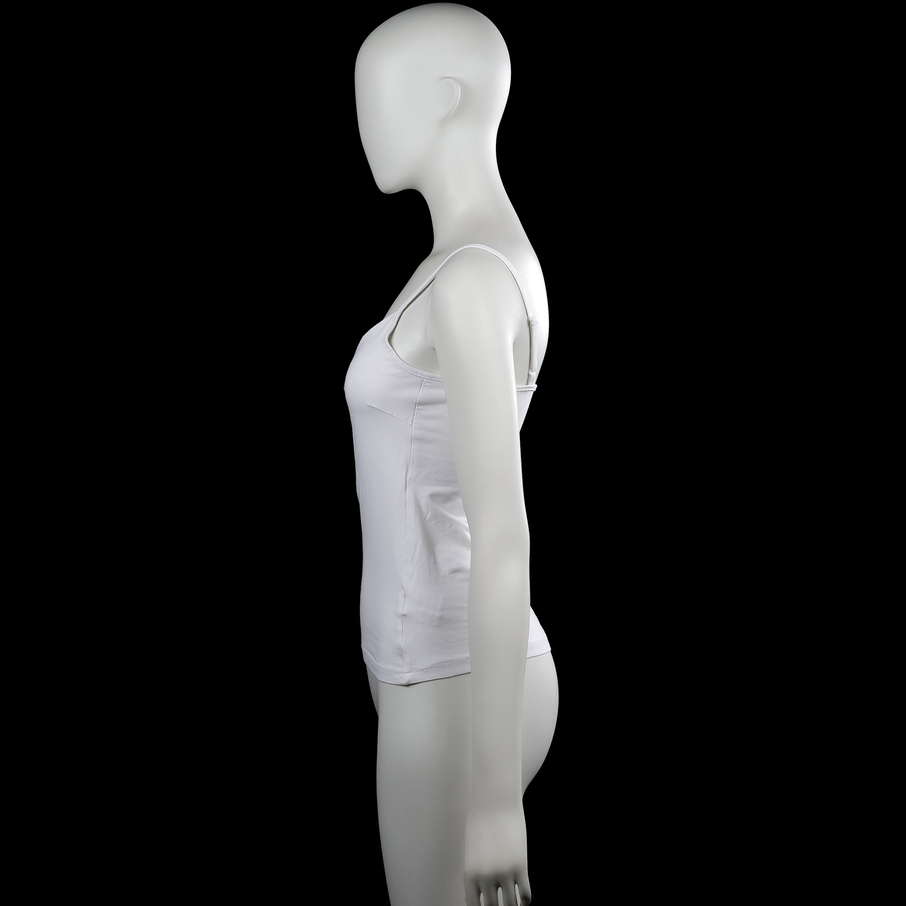 Tank top - White - Size S