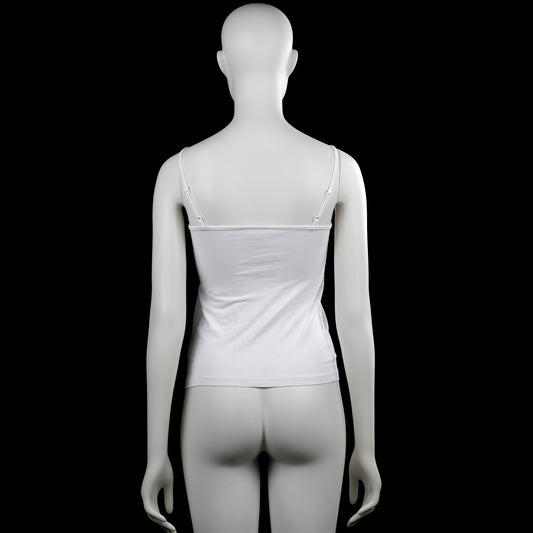 Tank top - White - Size S