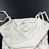 Tank top - White - Size S