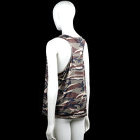Tank top - Olive & Navy - Size M