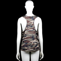 Tank top - Olive & Navy - Size M