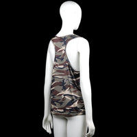 Tank top - Olive & Navy - Size M