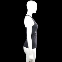 Tank top - Black & White - Size S