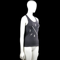 Tank top - Black & White - Size S