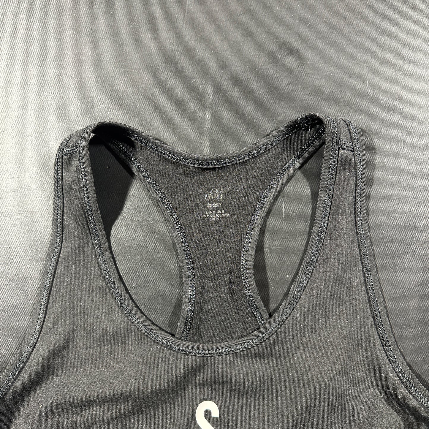 Tank top - Black & White - Size S