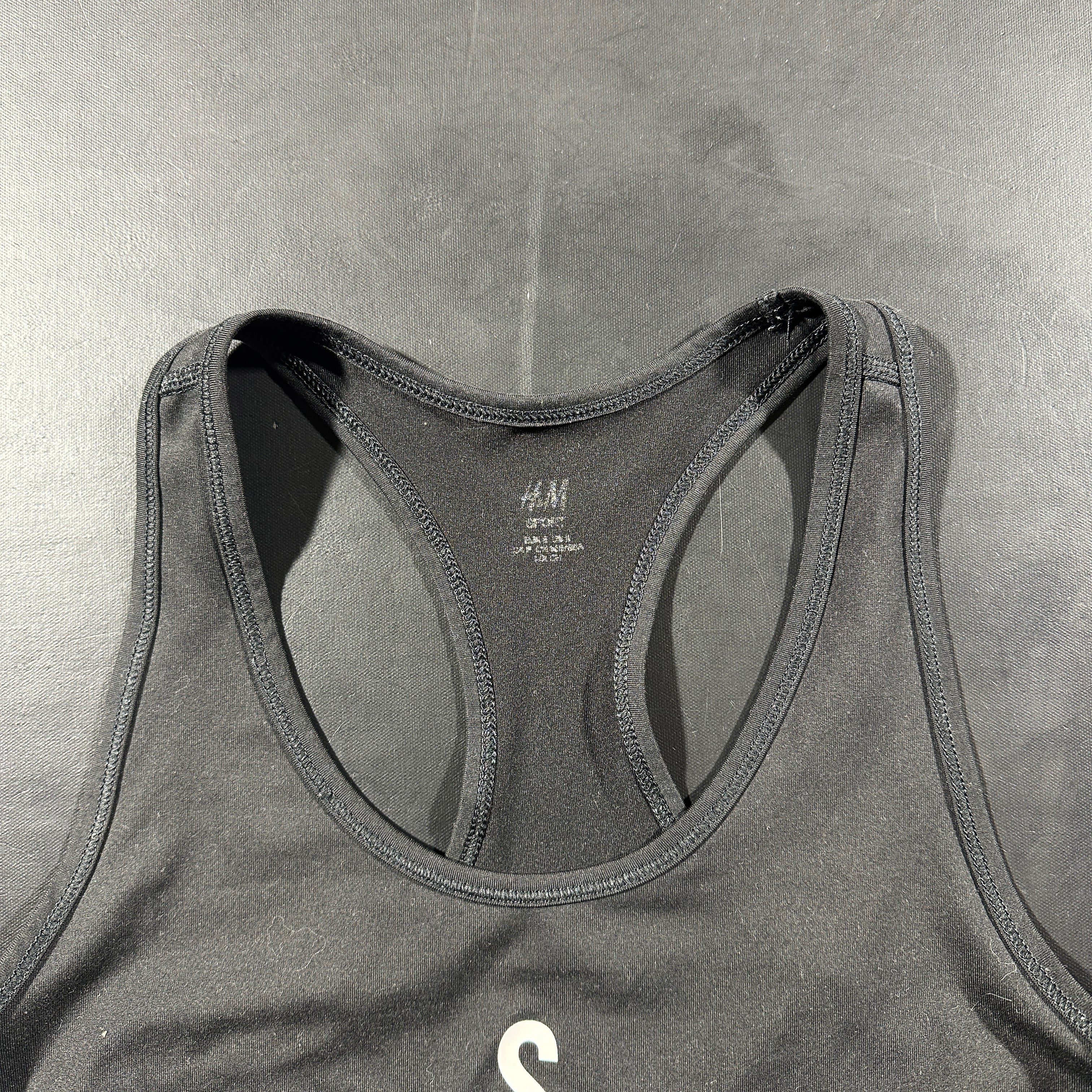 Tank top - Black & White - Size S