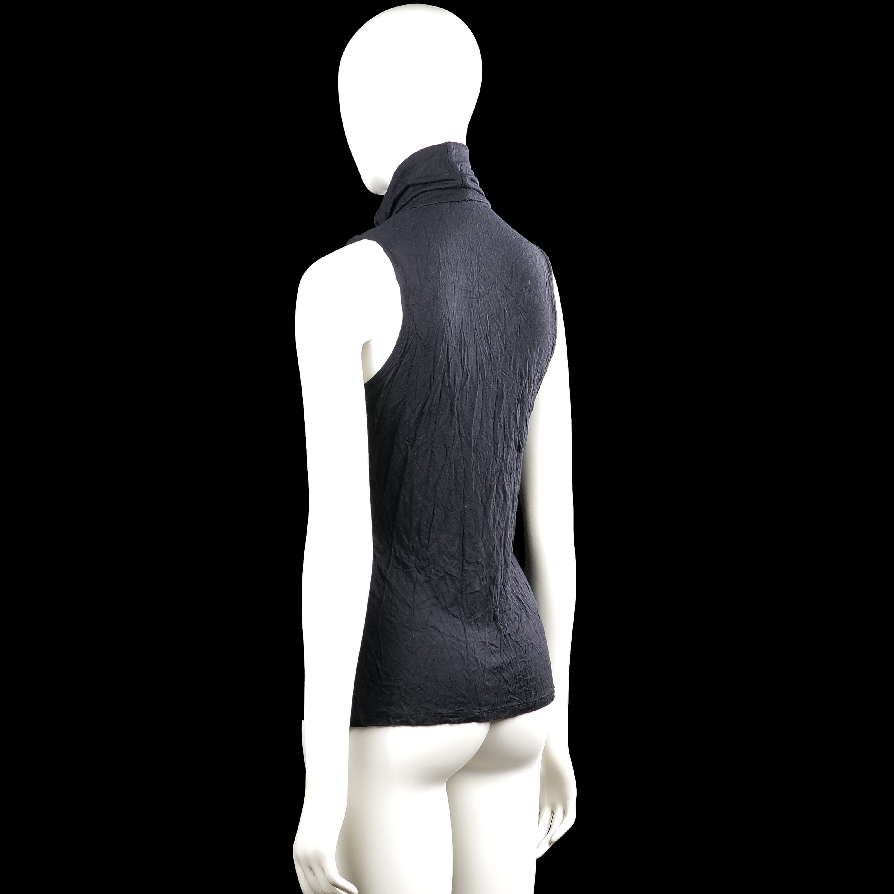 Tank top - Black - Size M