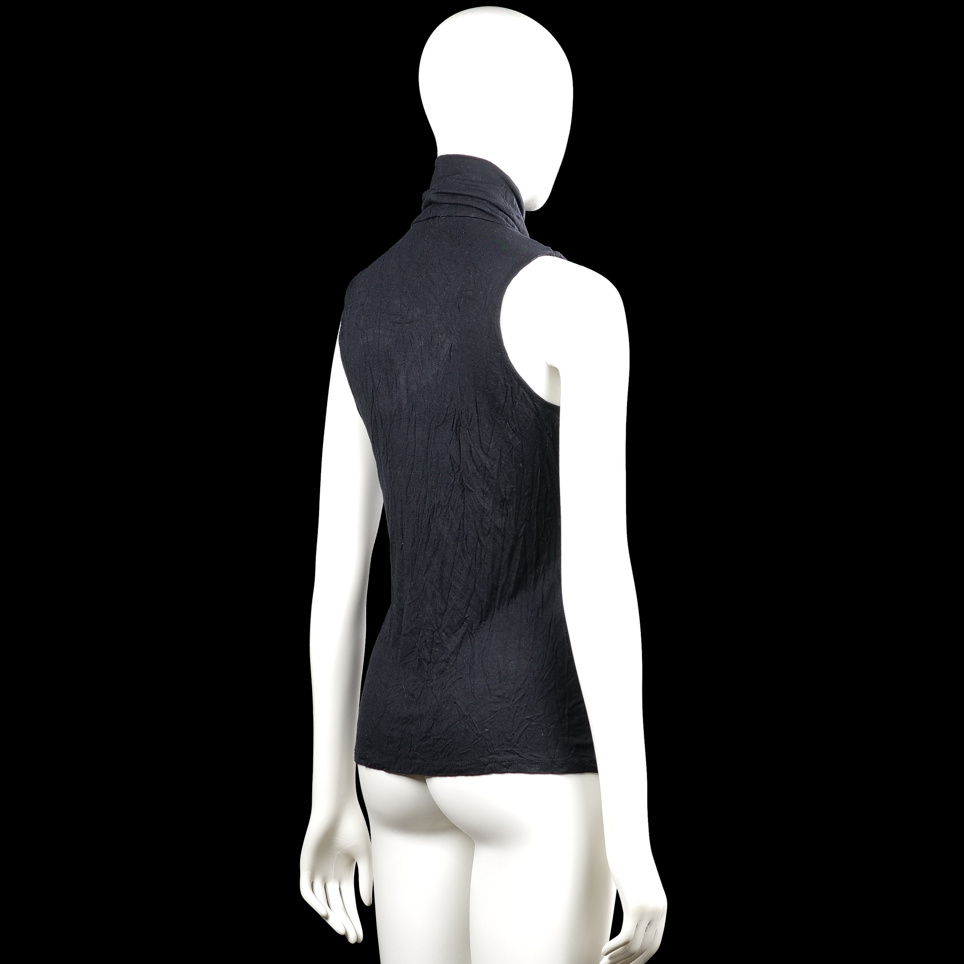 Tank top - Black - Size M