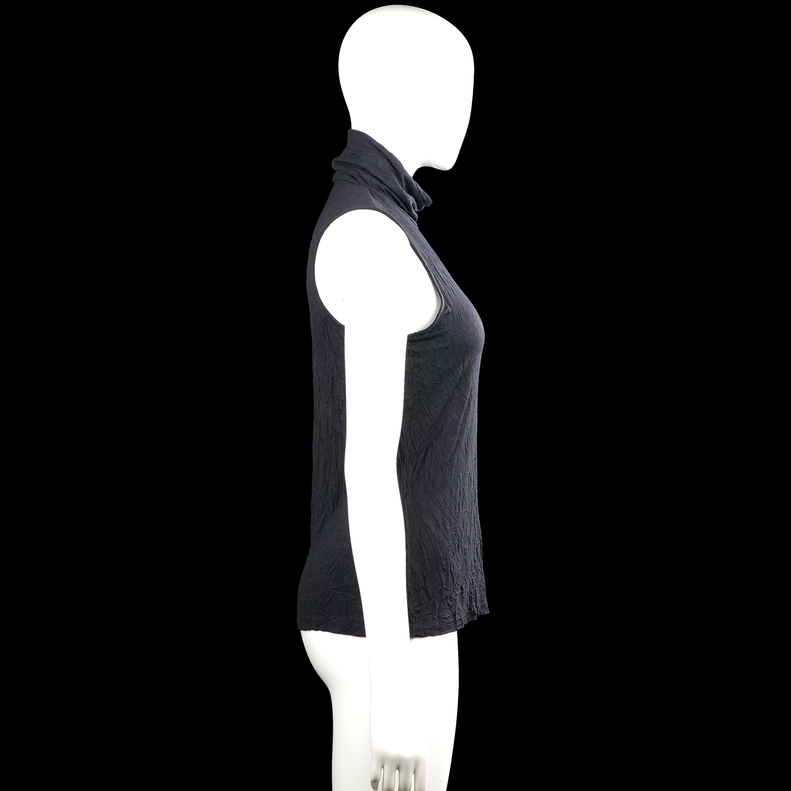 Tank top - Black - Size M