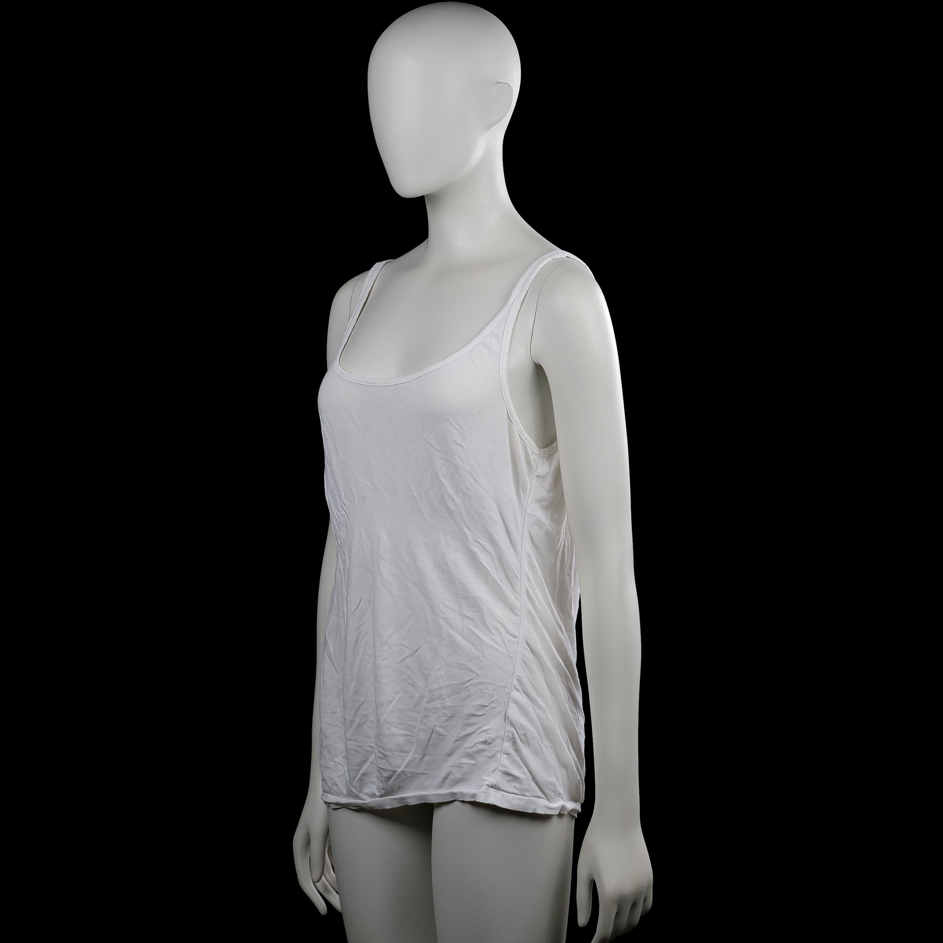 Tank top - White - Size S