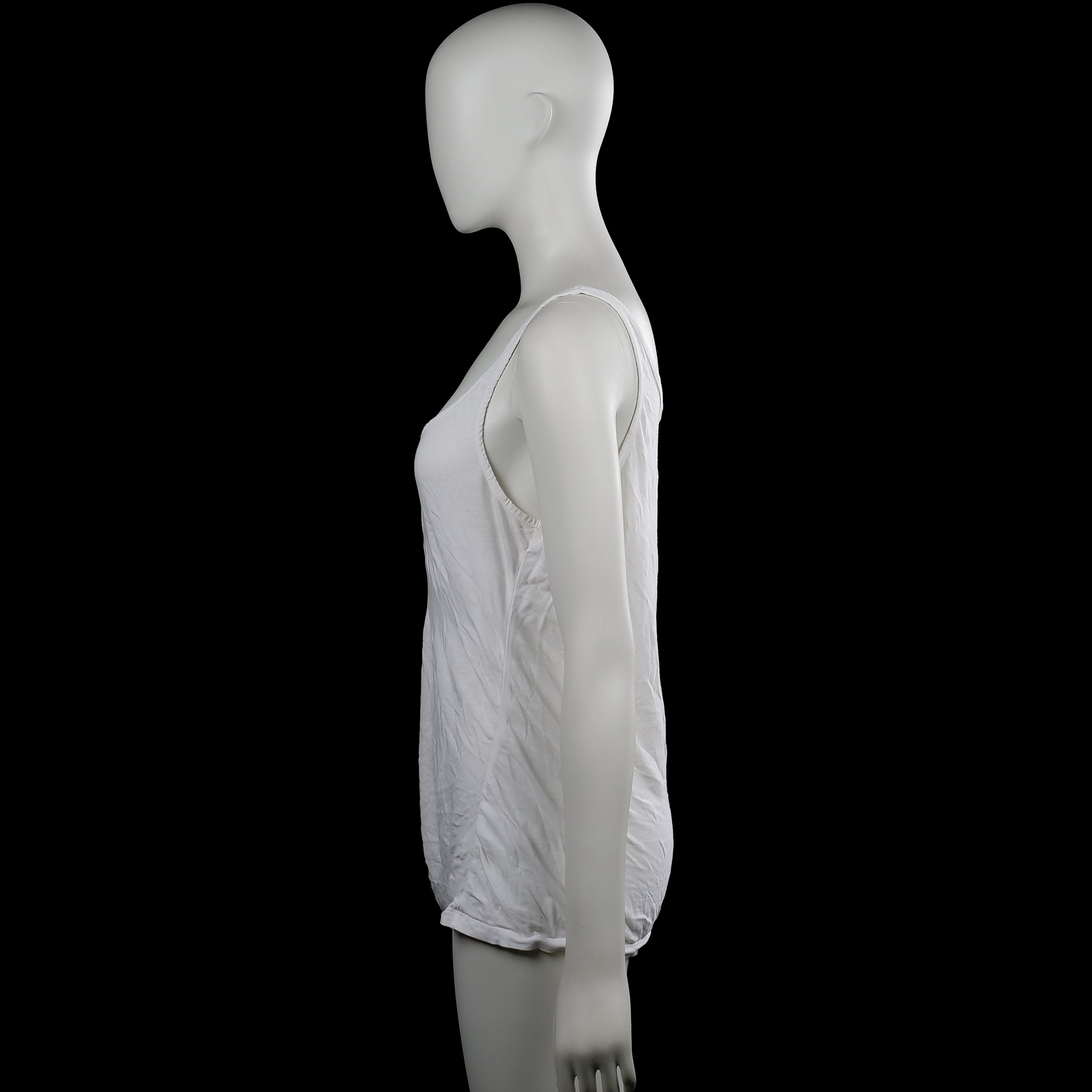 Tank top - White - Size S