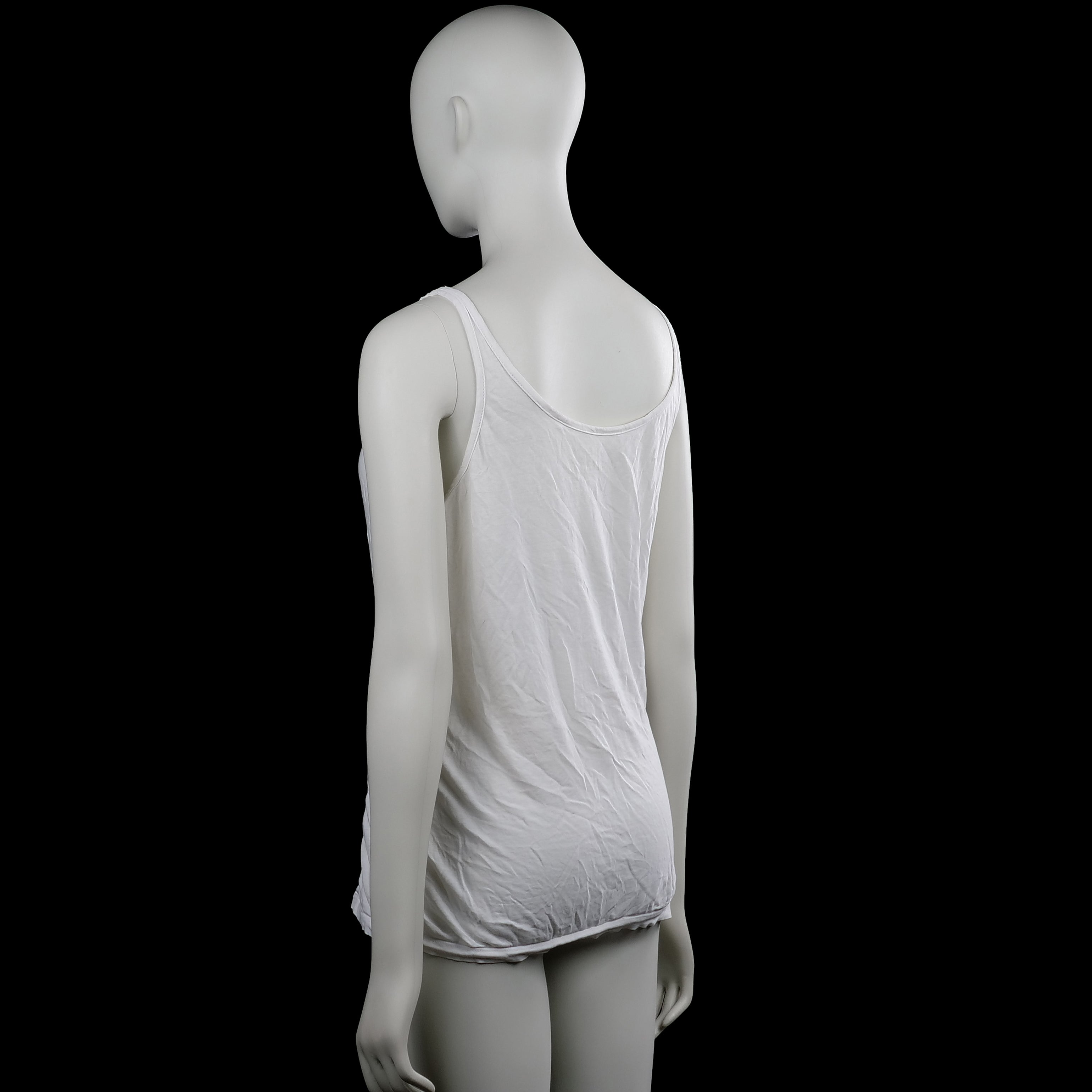 Tank top - White - Size S