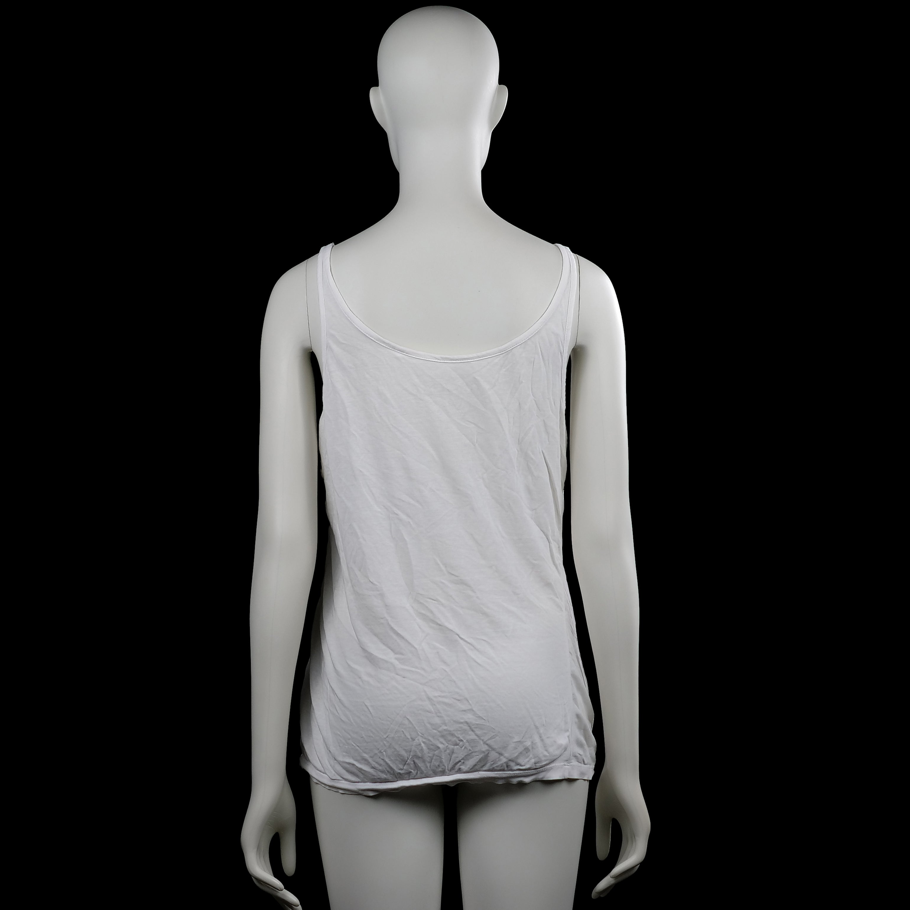 Tank top - White - Size S