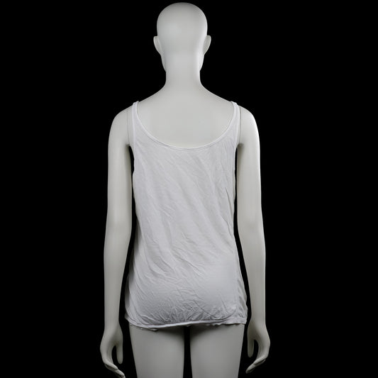 Tank top - White - Size S