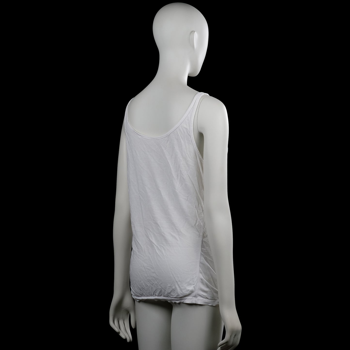 Tank top - White - Size S