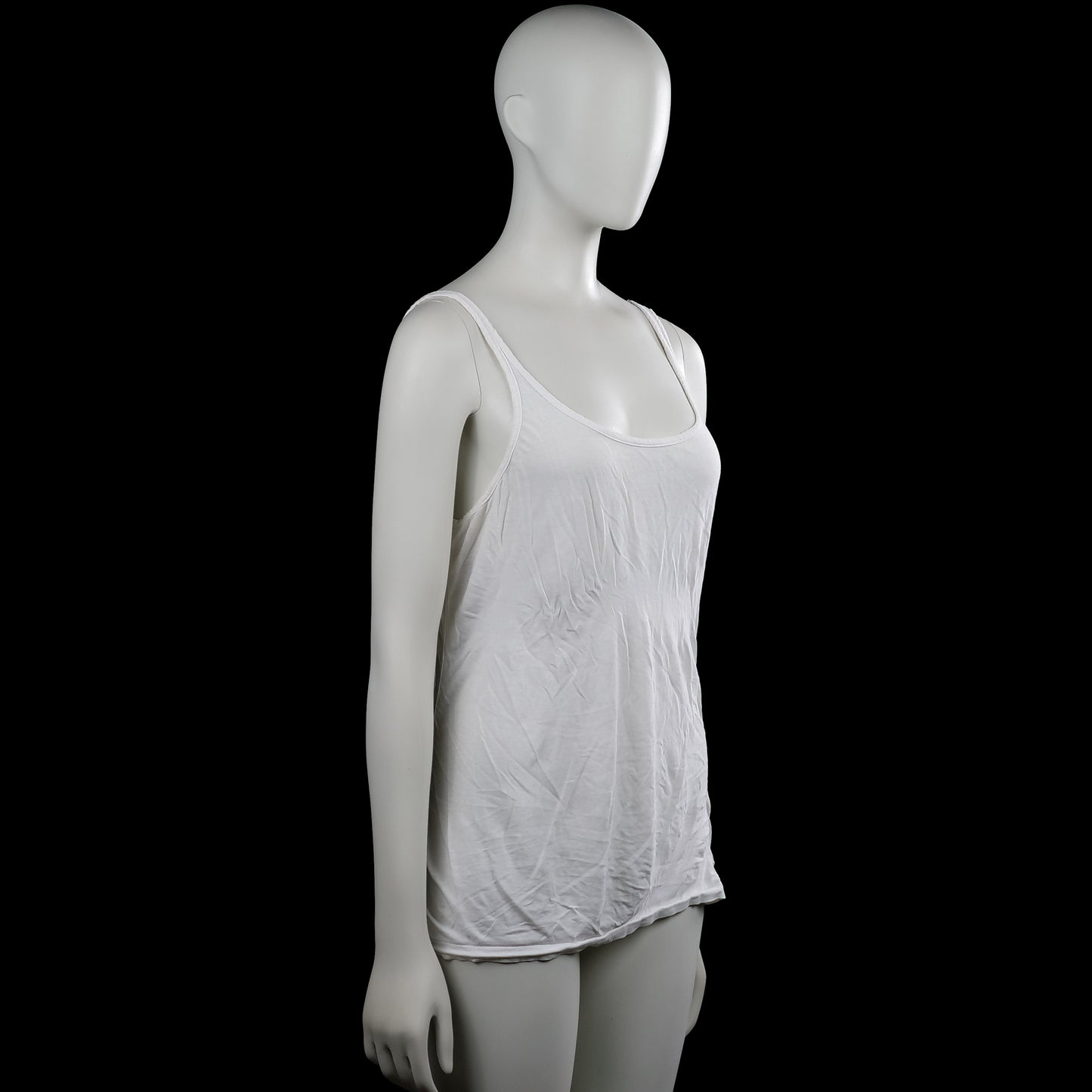 Tank top - White - Size S