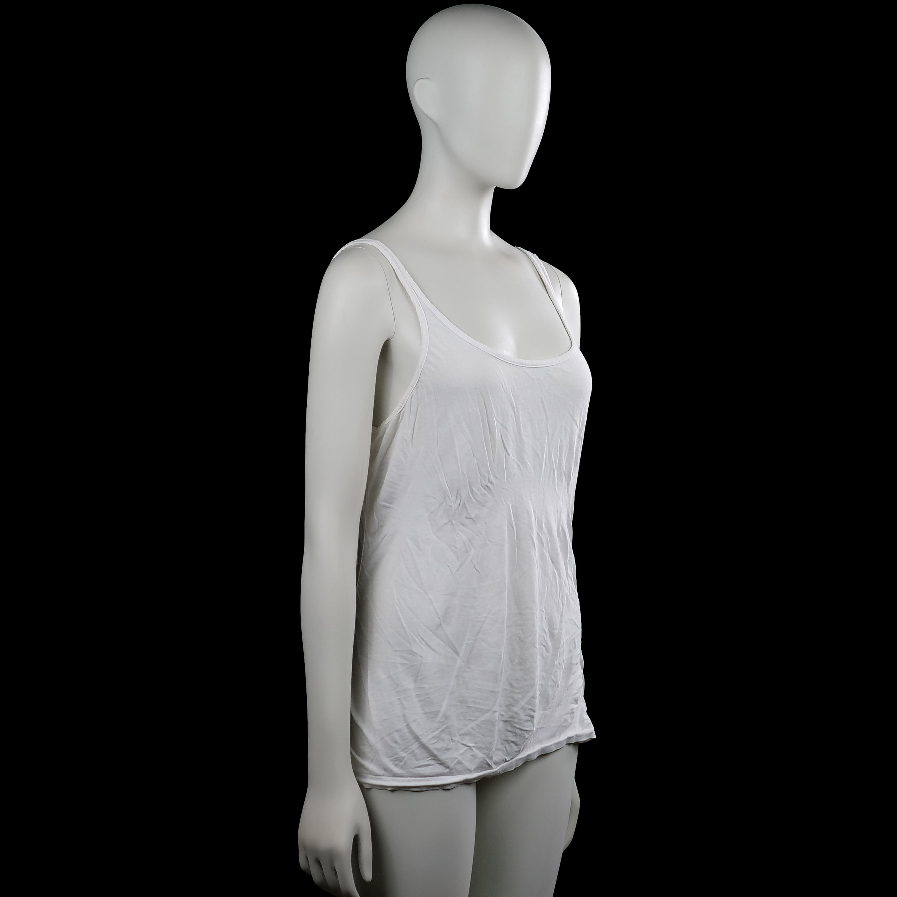 Tank top - White - Size S