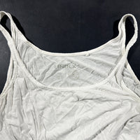 Tank top - White - Size S