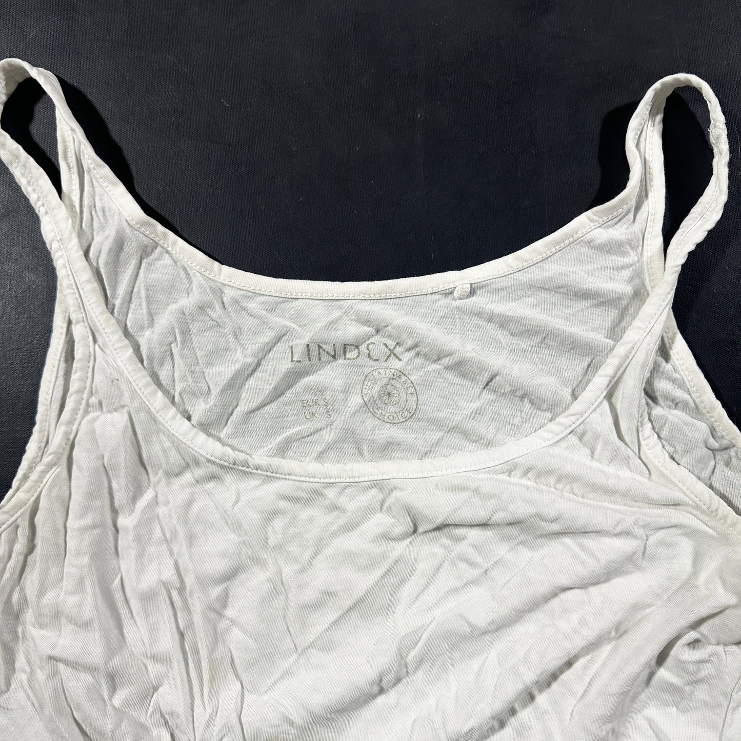 Tank top - White - Size S