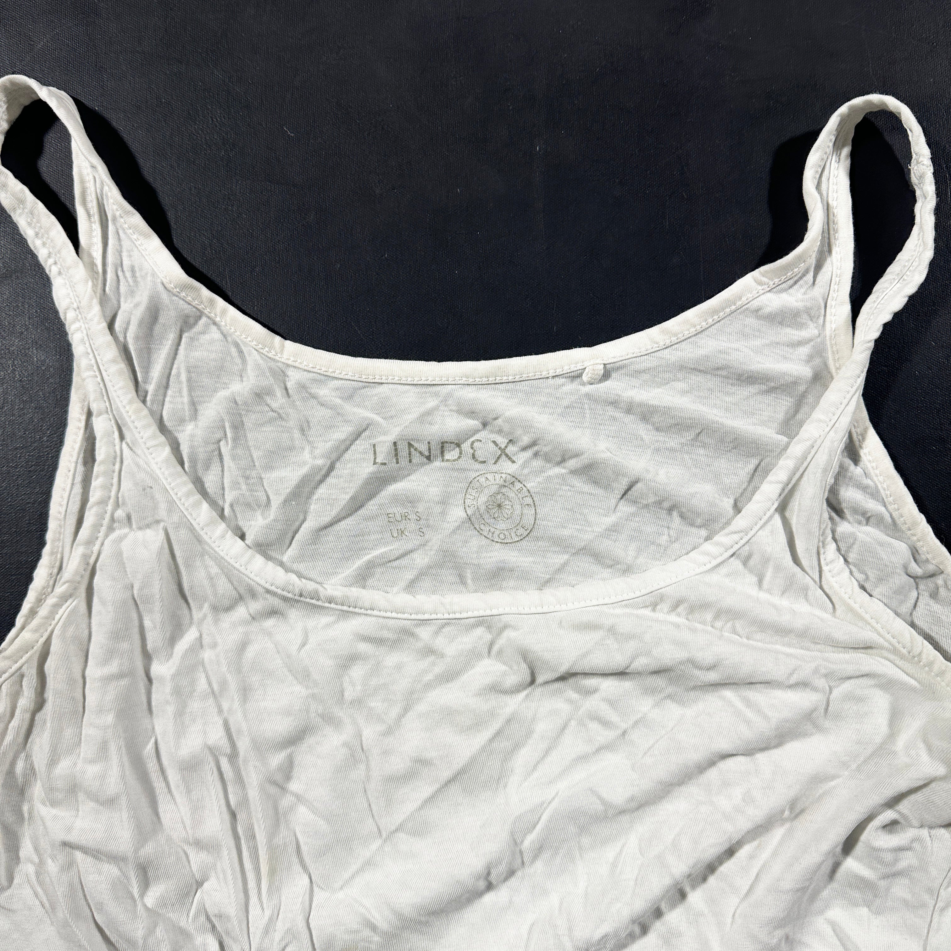 Tank top - White - Size S