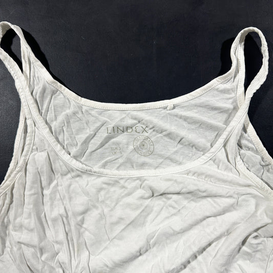 Tank top - White - Size S