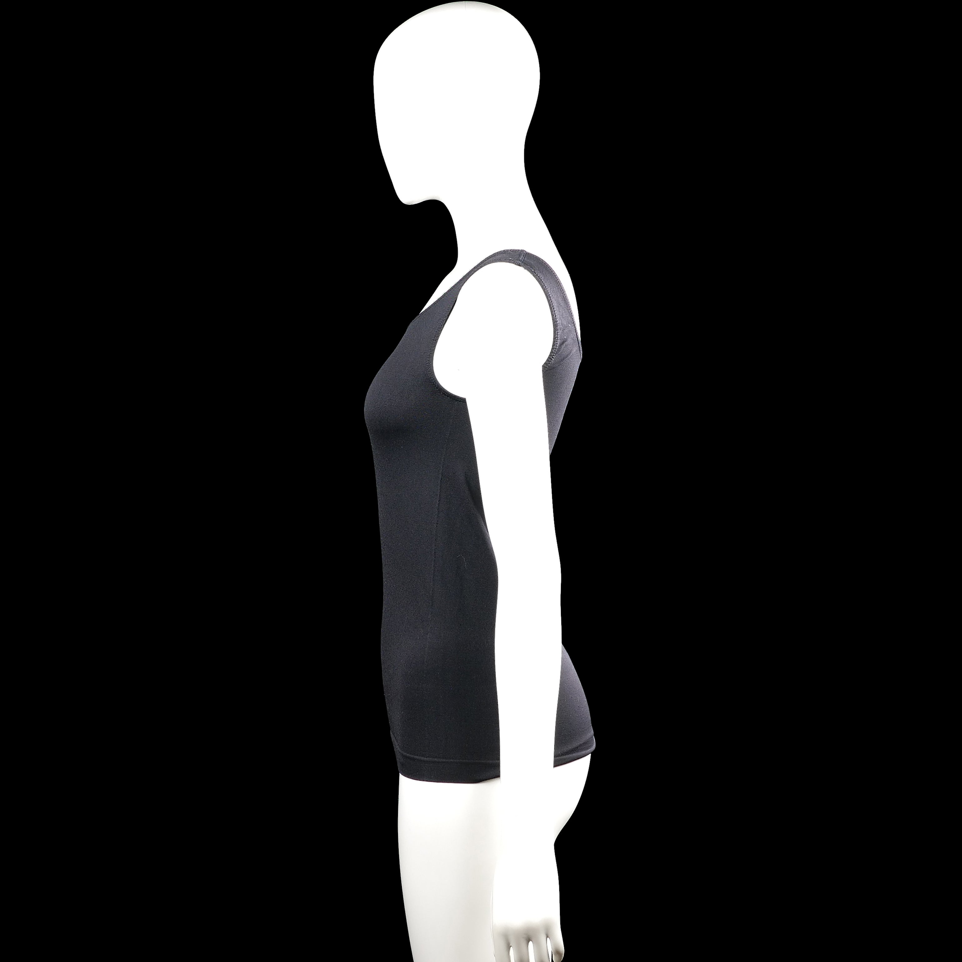 Tank top - Black - Size ONE SIZE