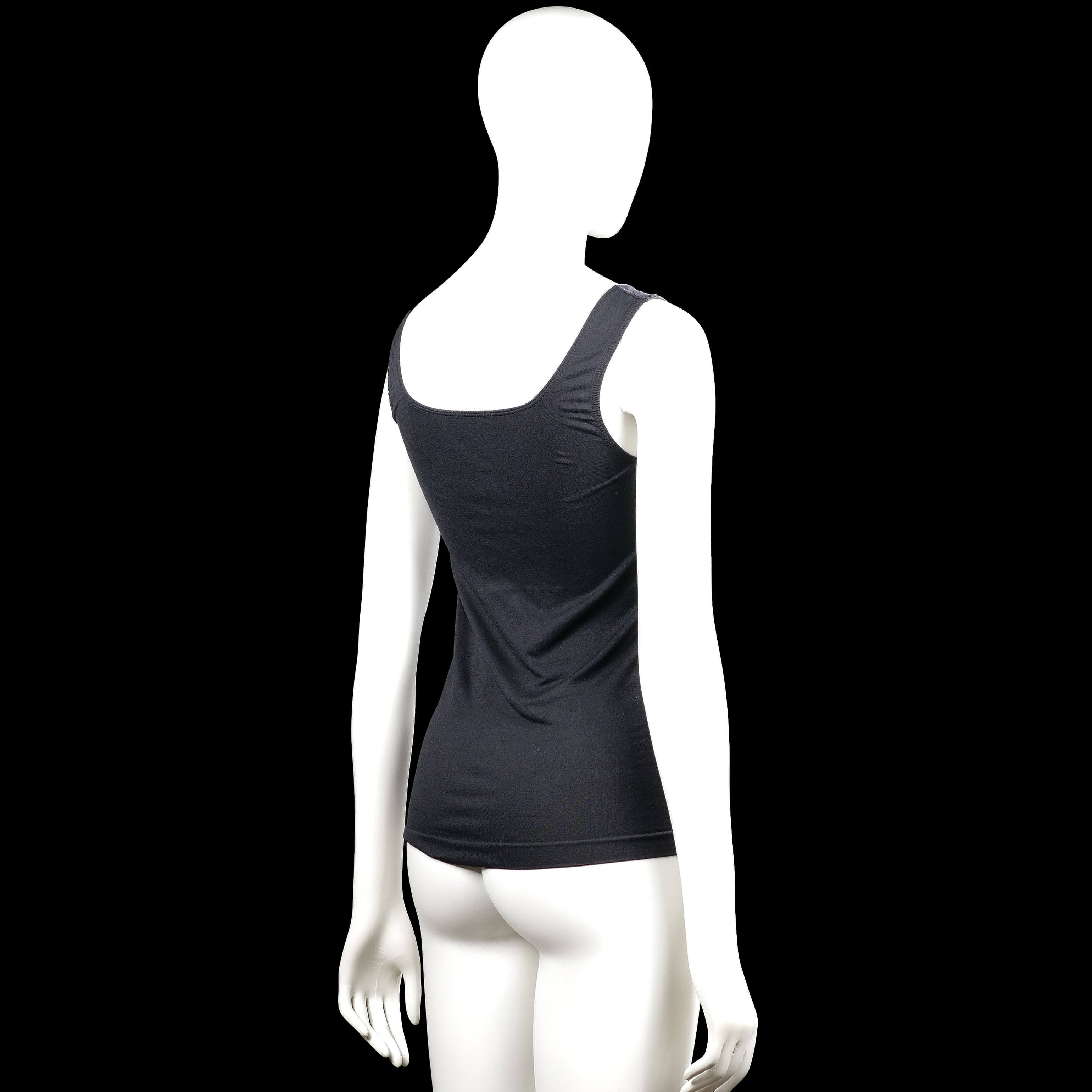 Tank top - Black - Size ONE SIZE