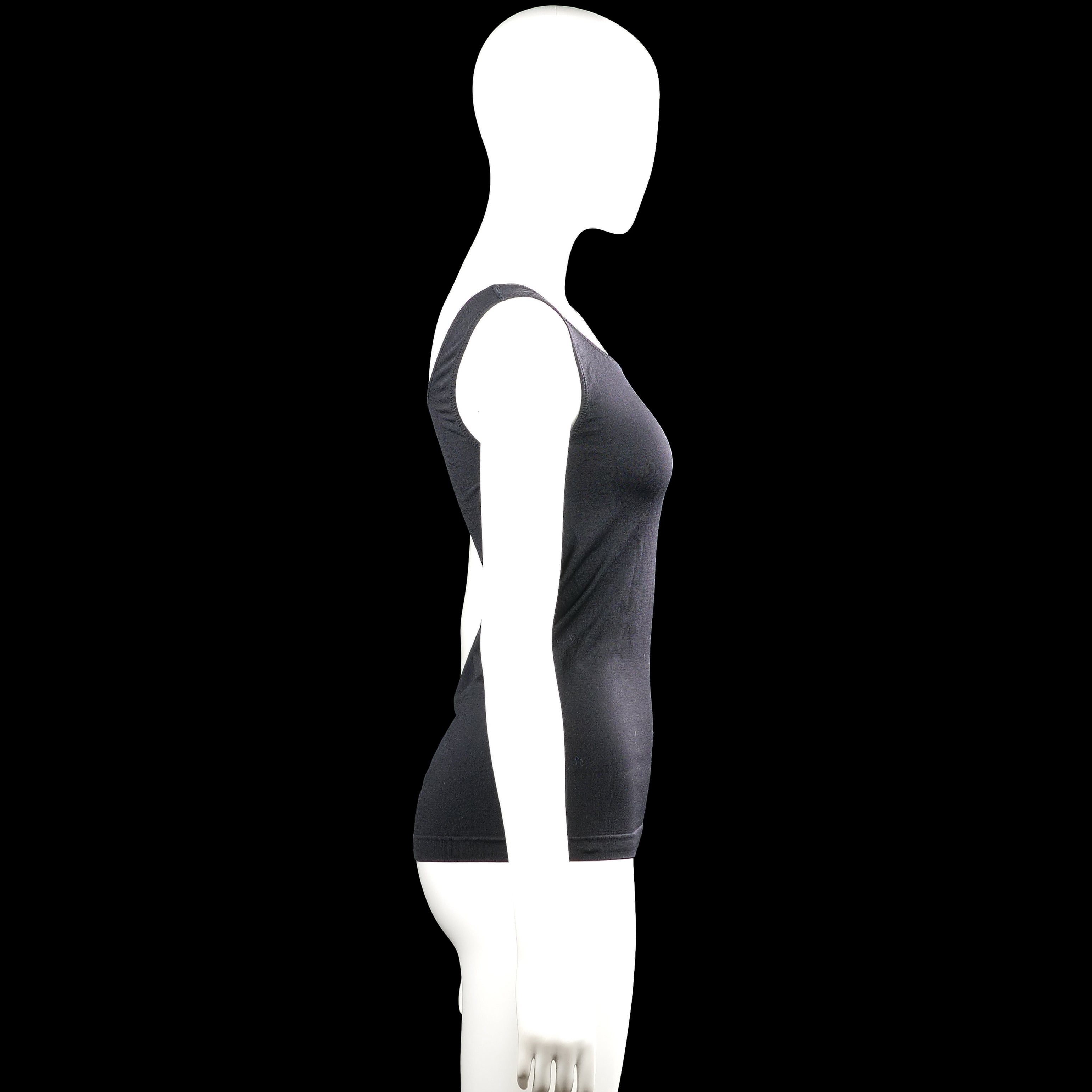 Tank top - Black - Size ONE SIZE