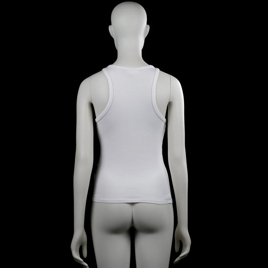 Tank top - White - Size M