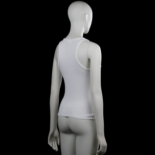 Tank top - White - Size M