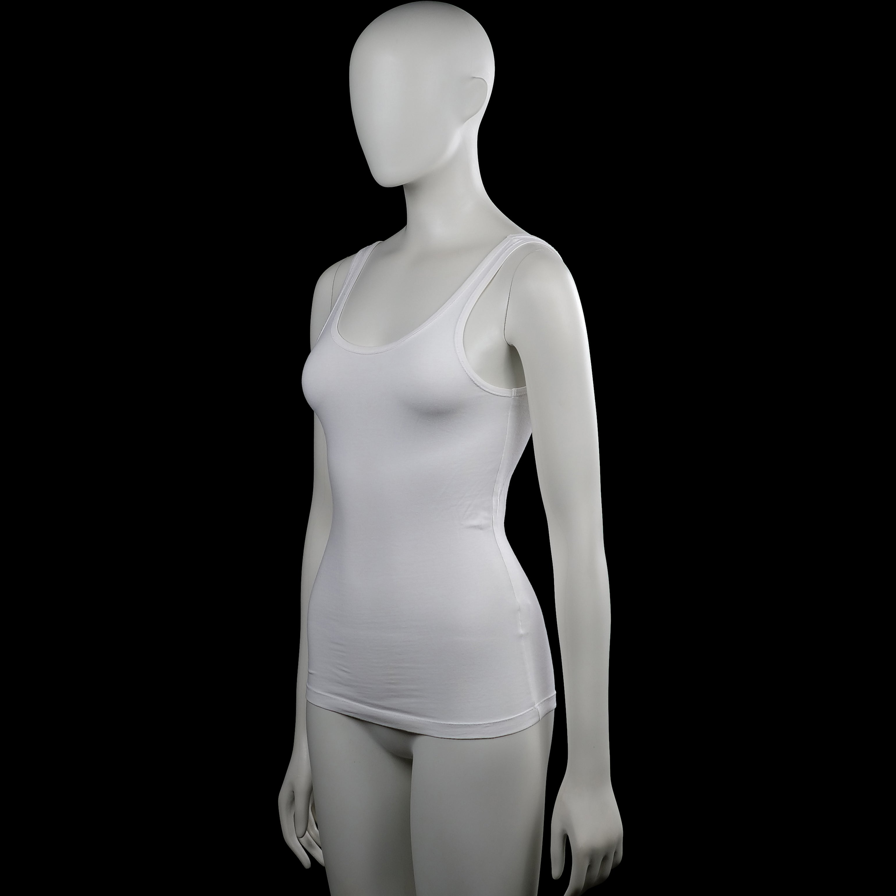 Tank top - White - Size 34