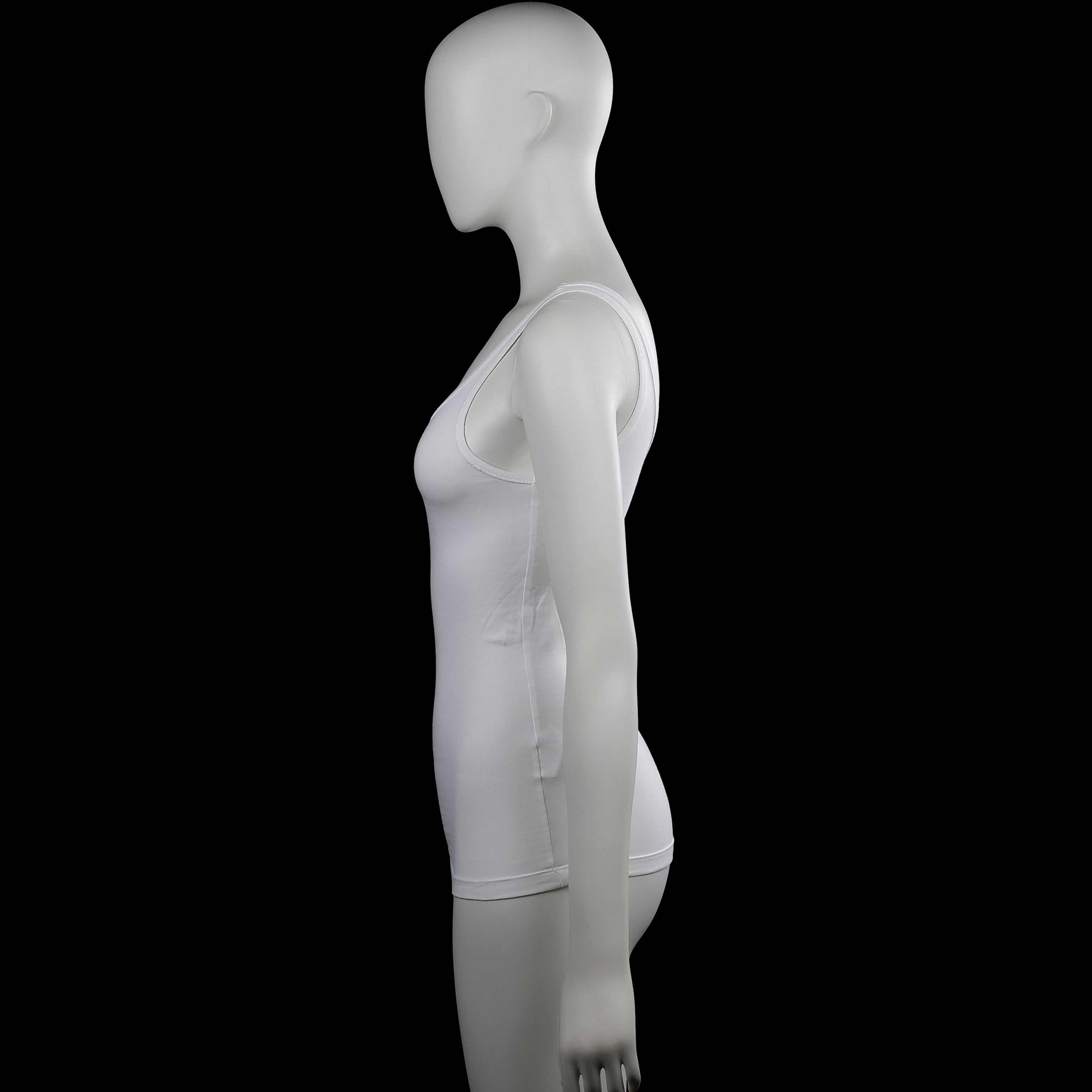 Tank top - White - Size 34