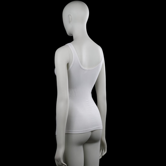 Tank top - White - Size 34