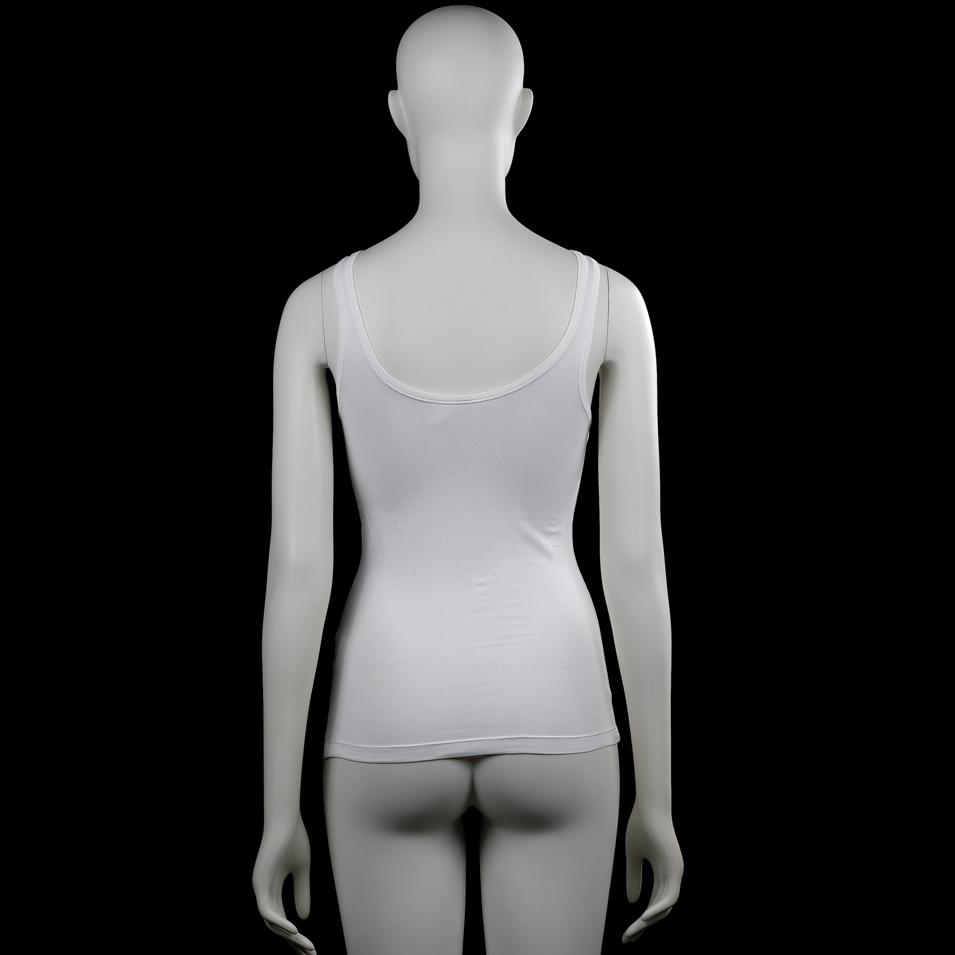 Tank top - White - Size 34
