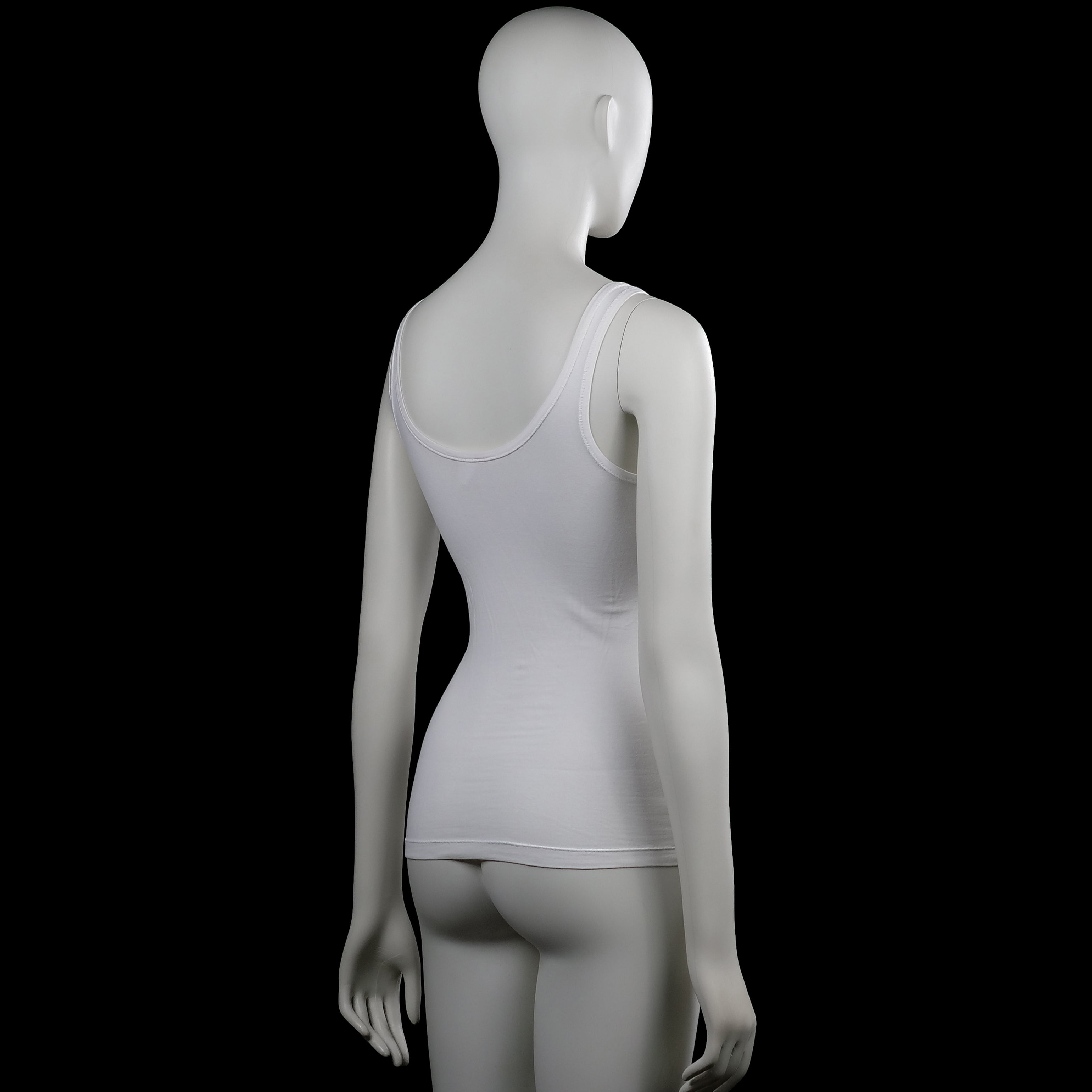 Tank top - White - Size 34