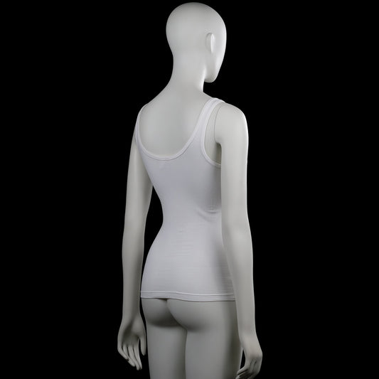 Tank top - White - Size 34
