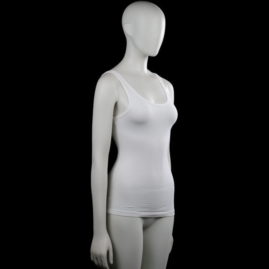 Tank top - White - Size 34