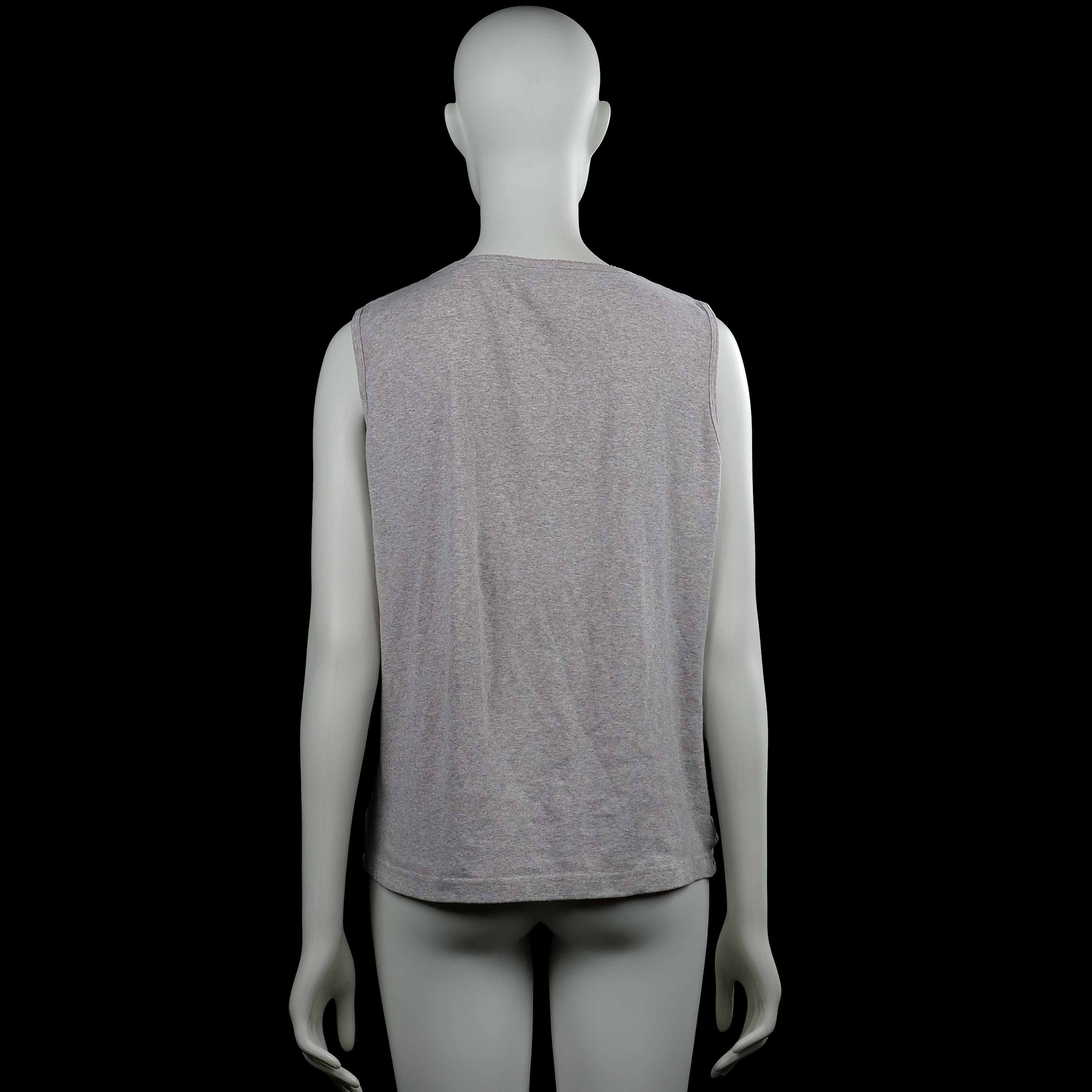Tank top - Gray - Size 42, 44