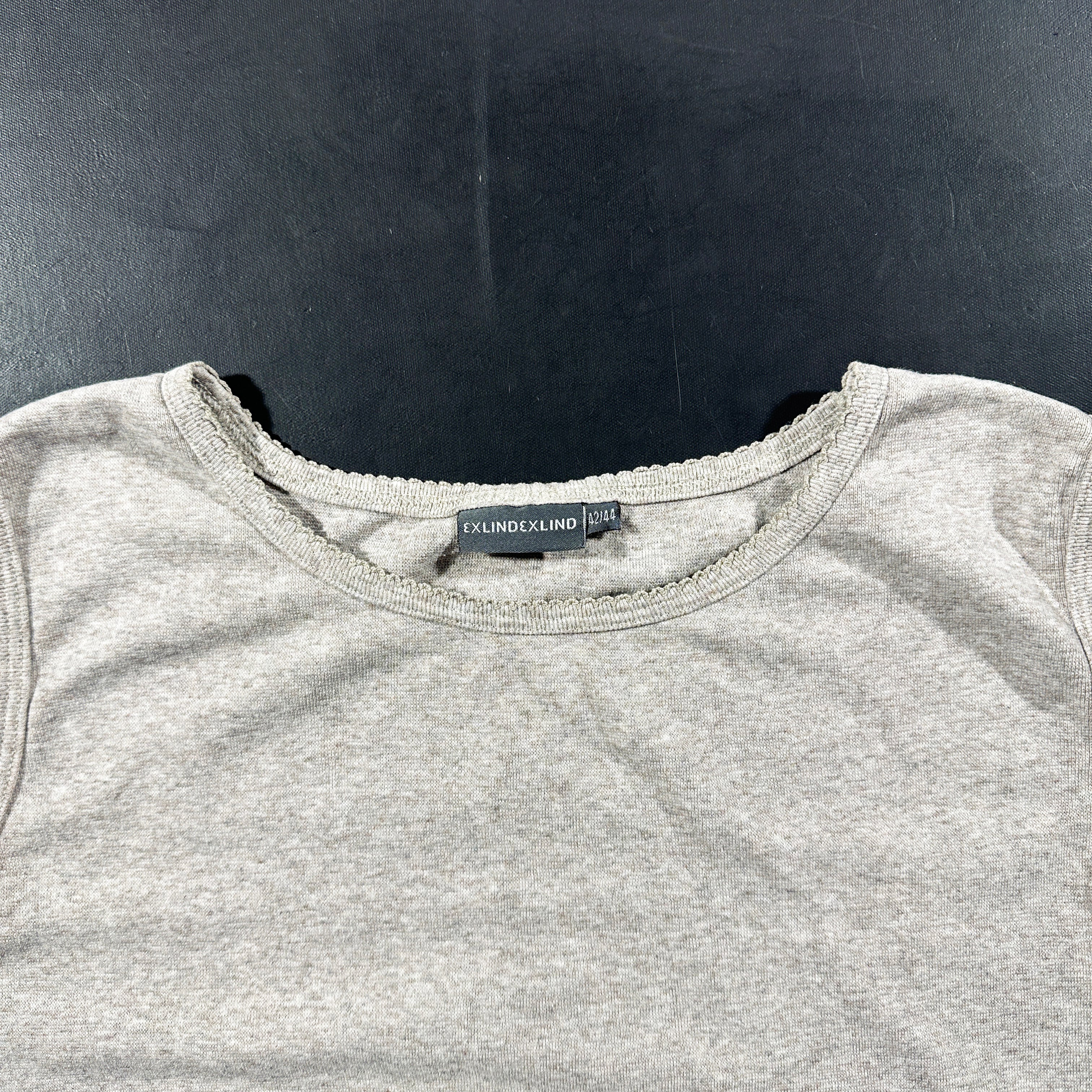 Tank top - Gray - Size 42, 44