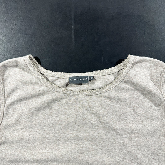 Tank top - Gray - Size 42, 44