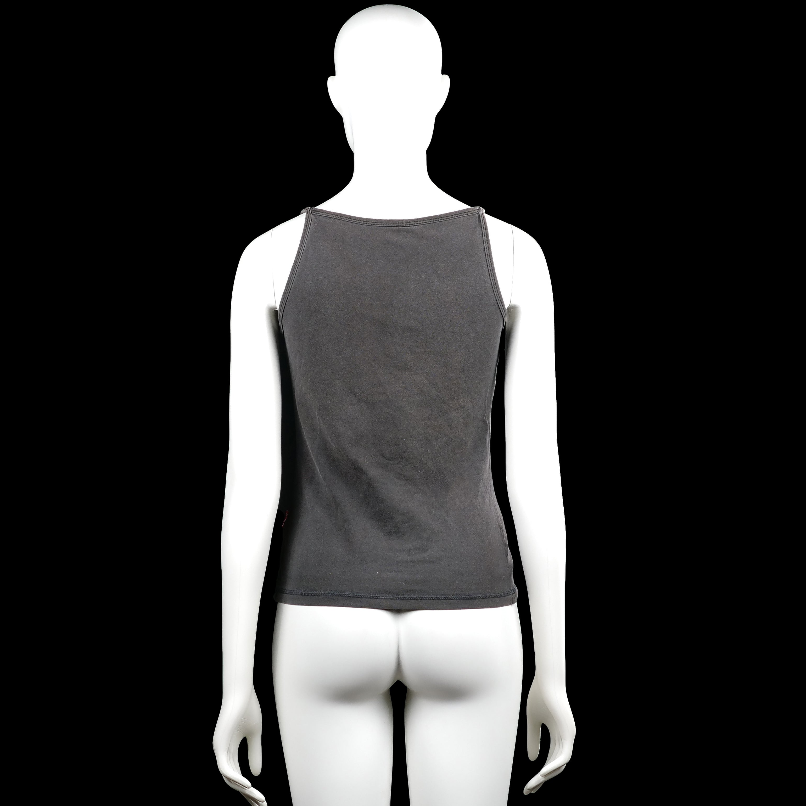 Tank top - Dark Gray - Size S