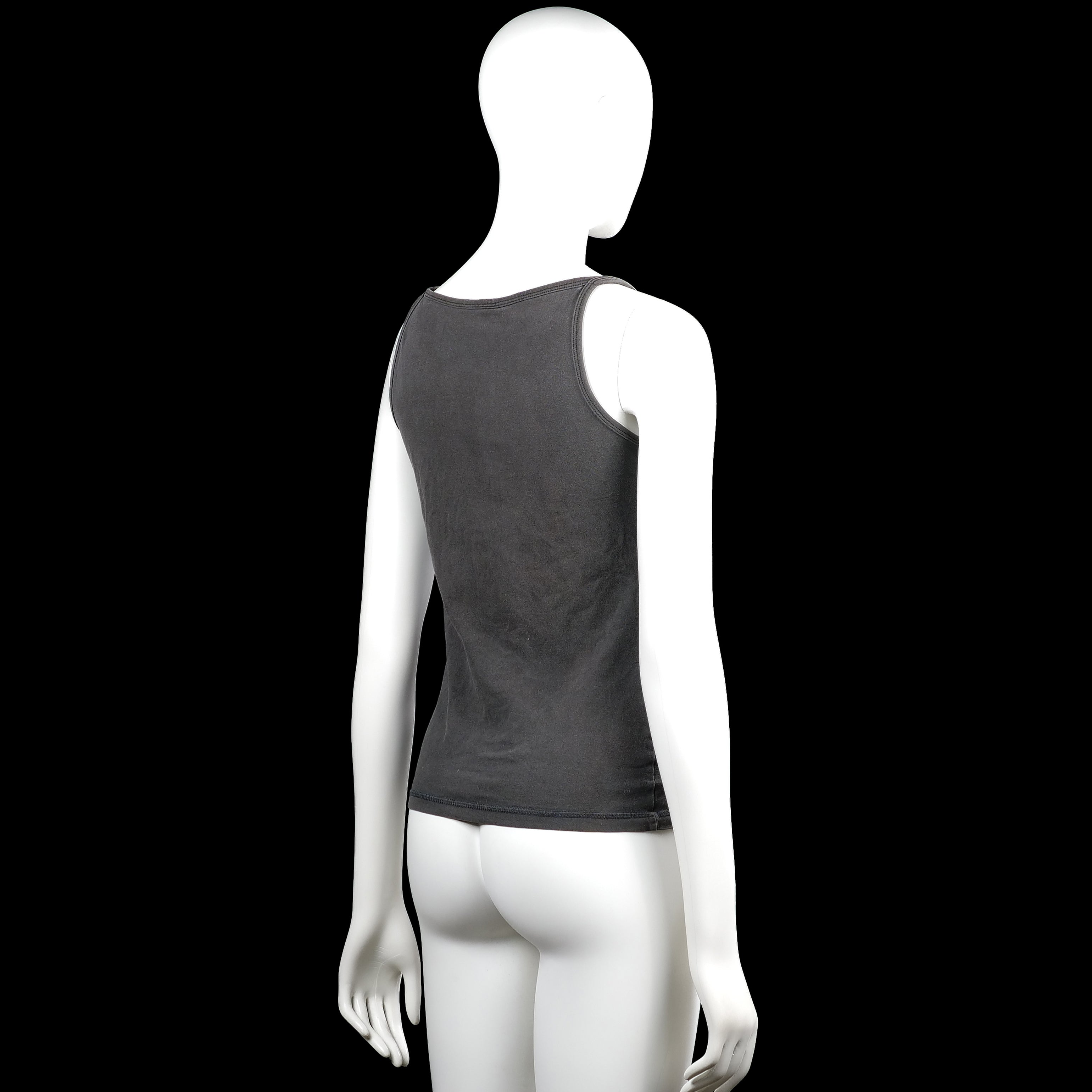 Tank top - Dark Gray - Size S