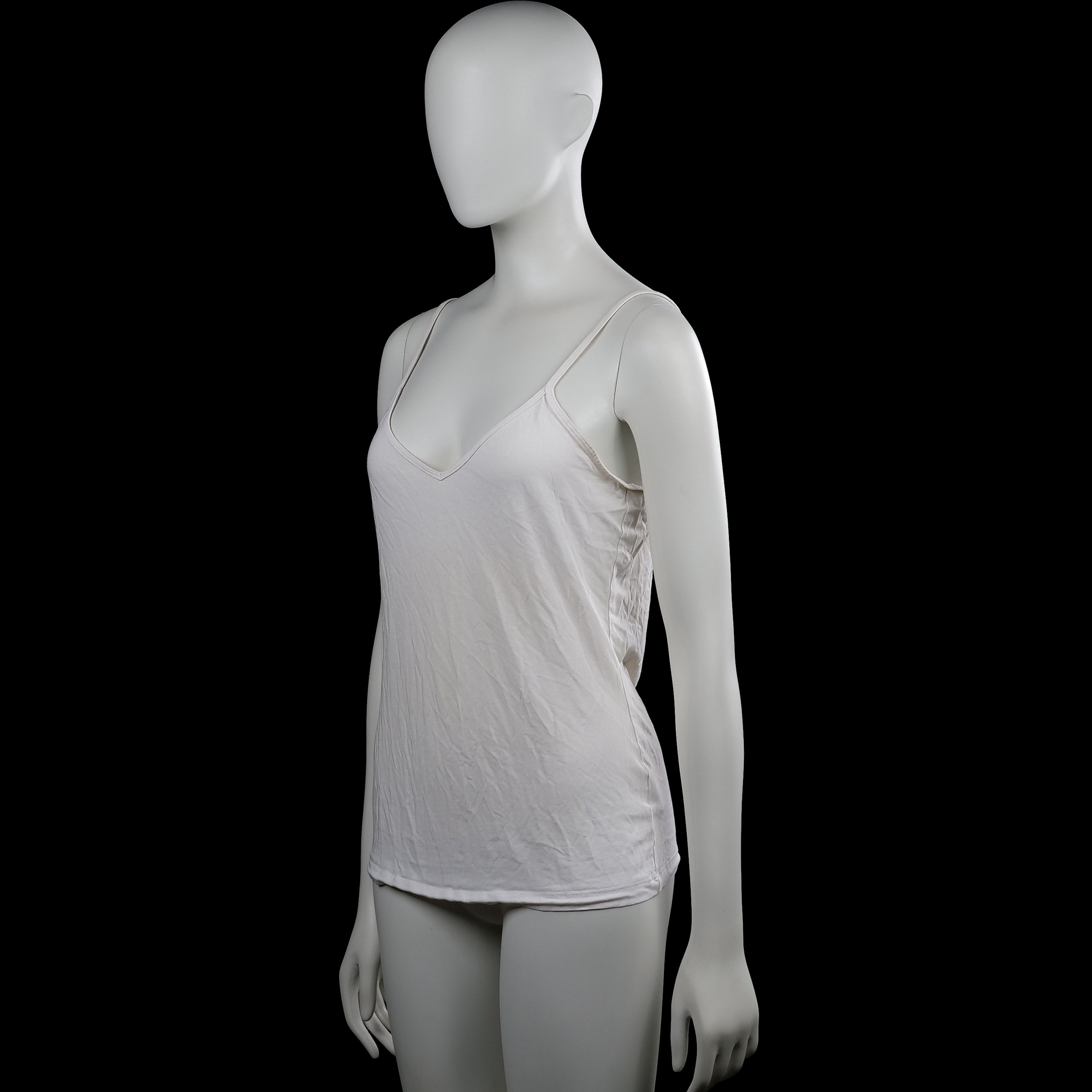 Tank top - White - Size M