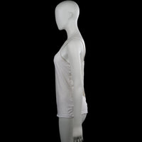 Tank top - White - Size M