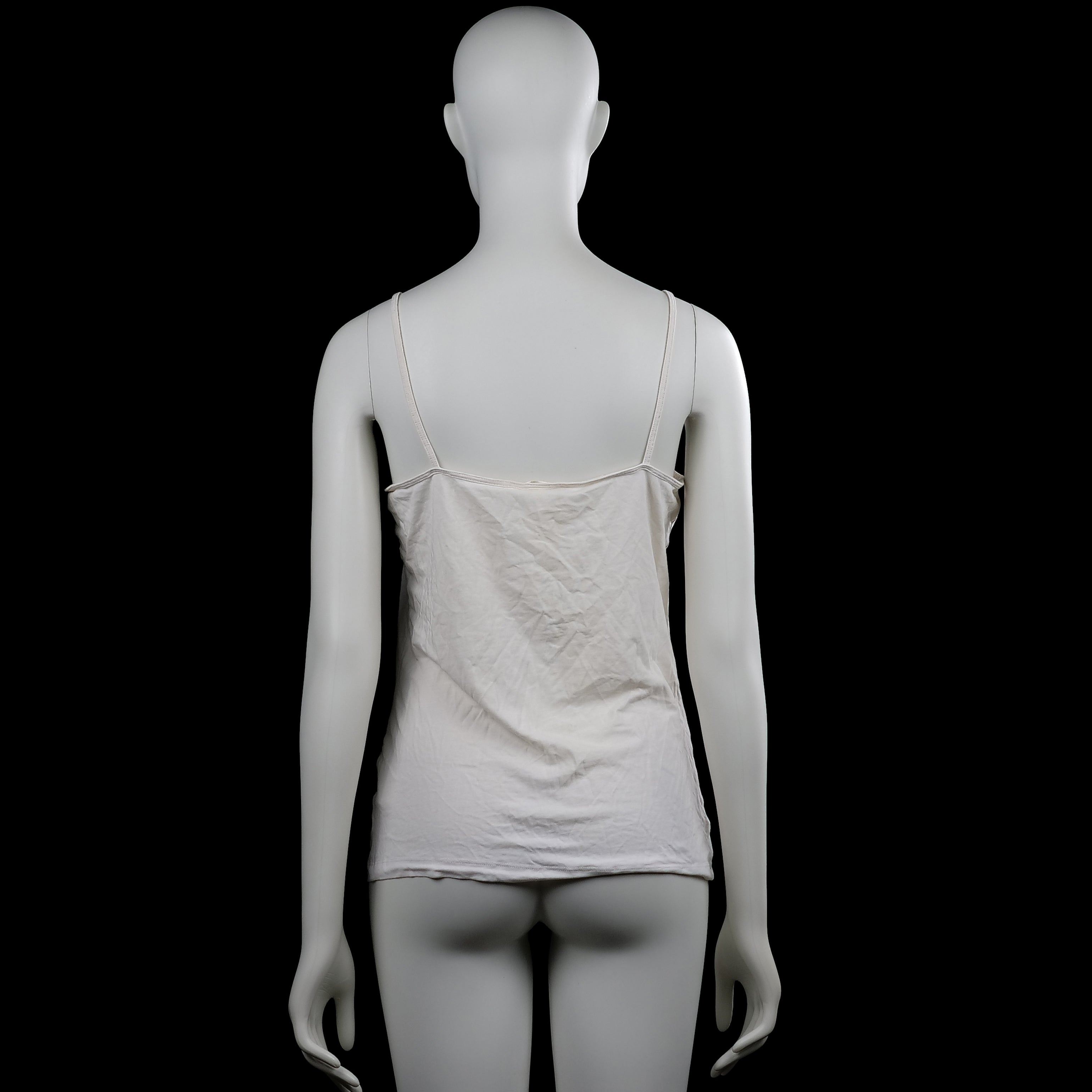 Tank top - White - Size M