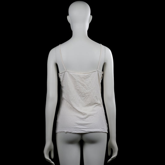 Tank top - White - Size M