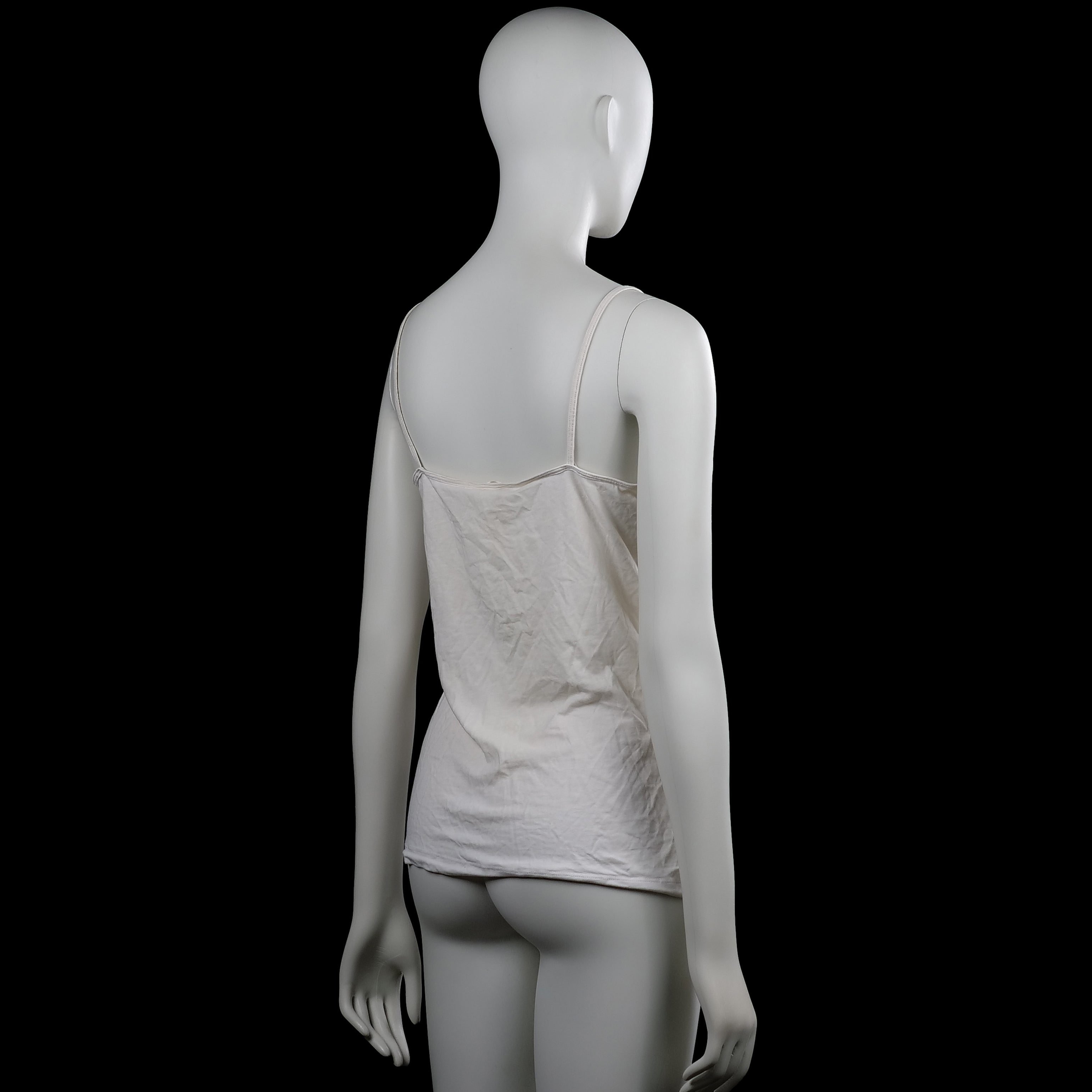 Tank top - White - Size M