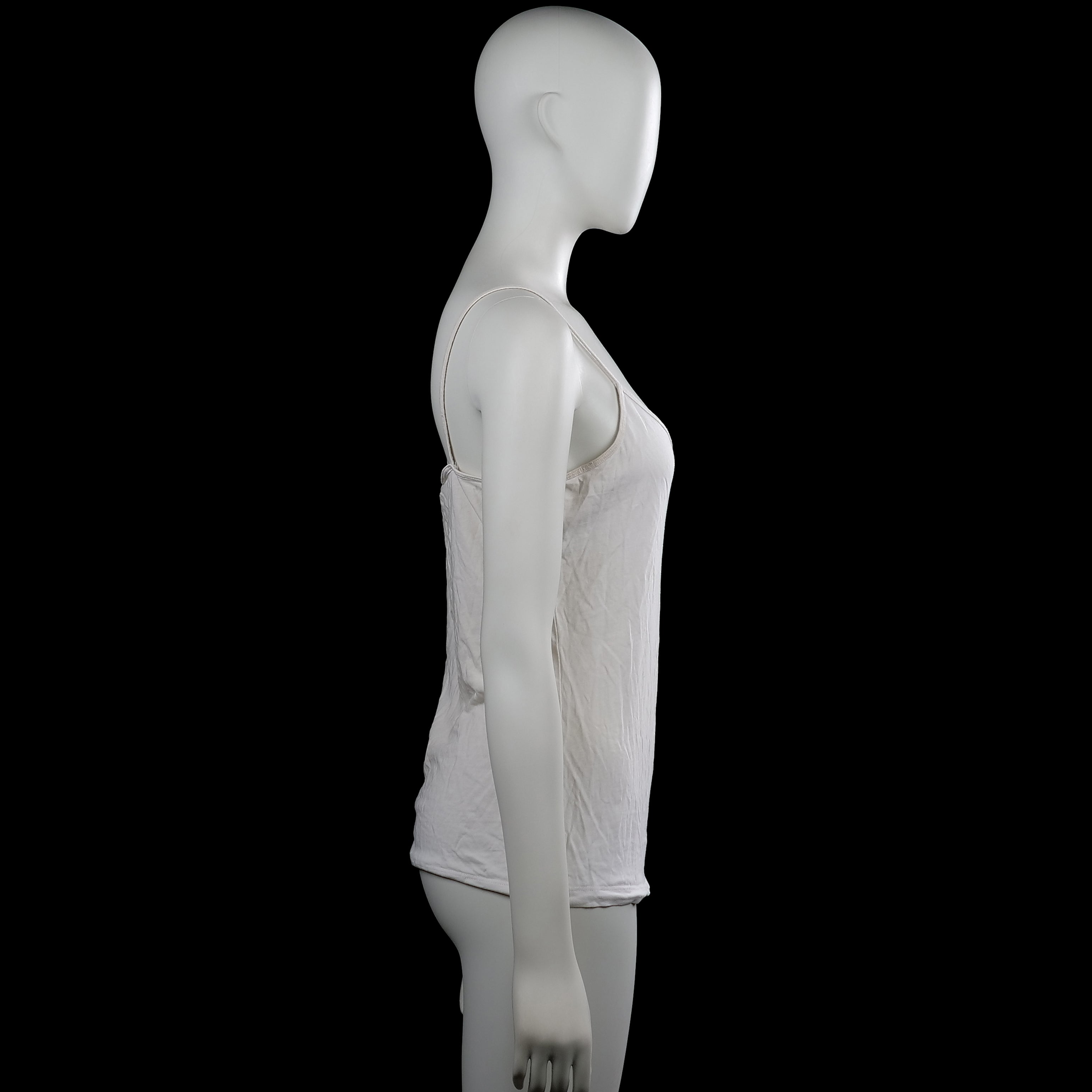 Tank top - White - Size M
