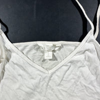 Tank top - White - Size M