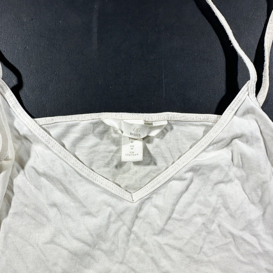 Tank top - White - Size M